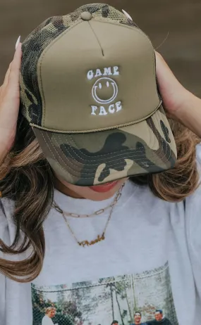 charlie southern: game face trucker hat