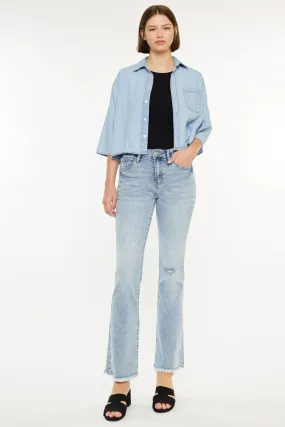 Claire High Rise Bootcut Jeans