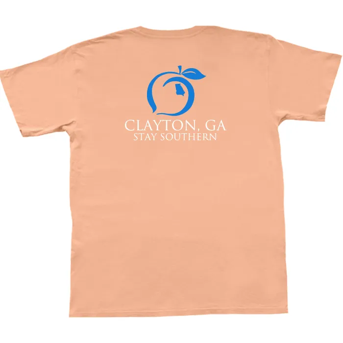 Clayton, GA Short Sleeve Hometown Tee