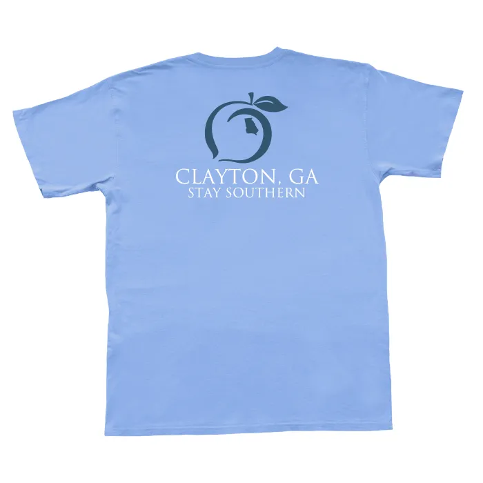 Clayton, GA Short Sleeve Hometown Tee