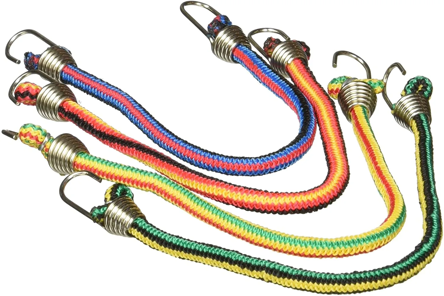 Coghlan's 10" Mini Stretch Cords - pkg of 4