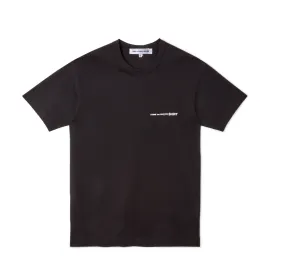 COMME des GARÇONS SHIRT Logo Short Sleeve - Black