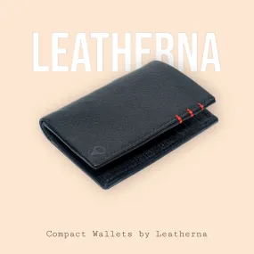 Compact Genuine Leather Wallet - CLW1