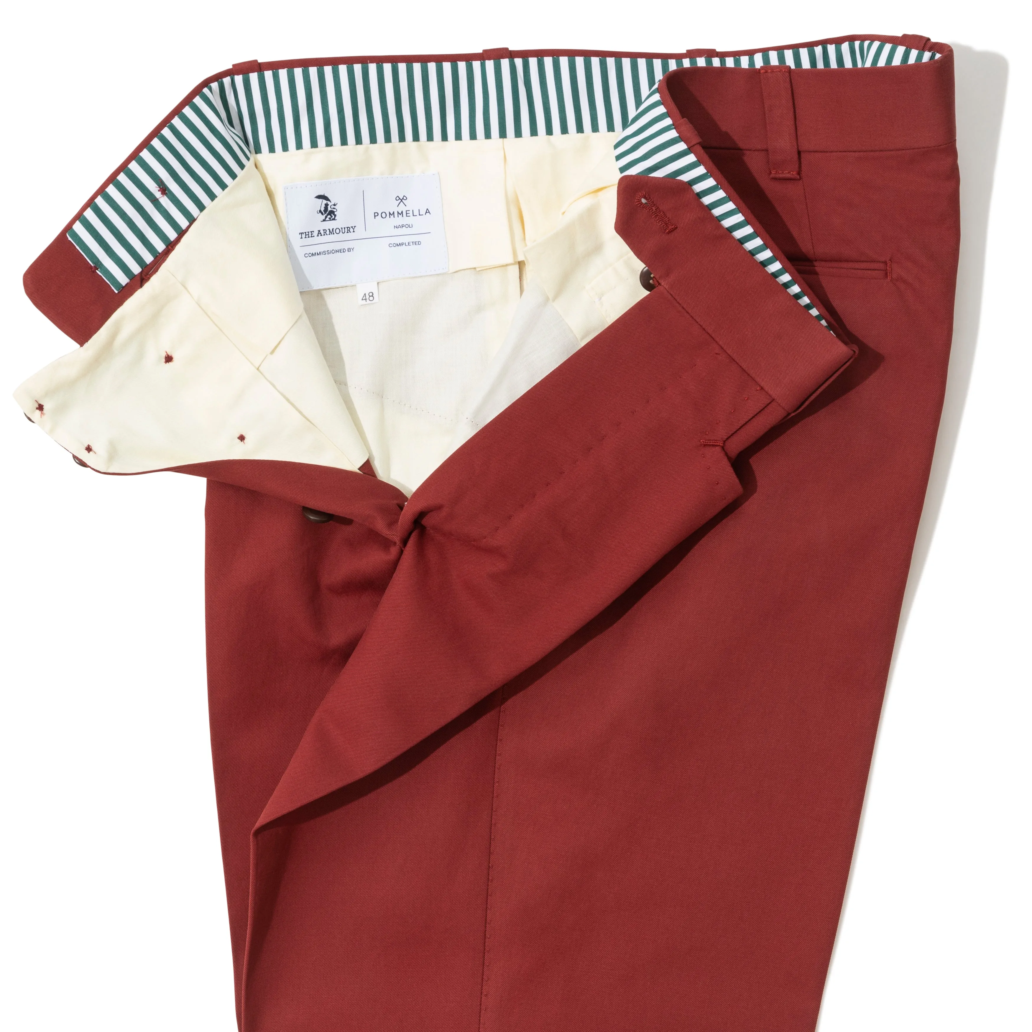 Cotton Twill AUS1 Trousers