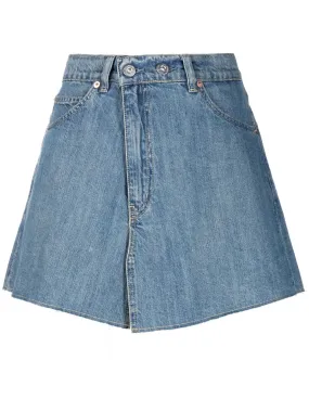 COVER DENIM SKIRT