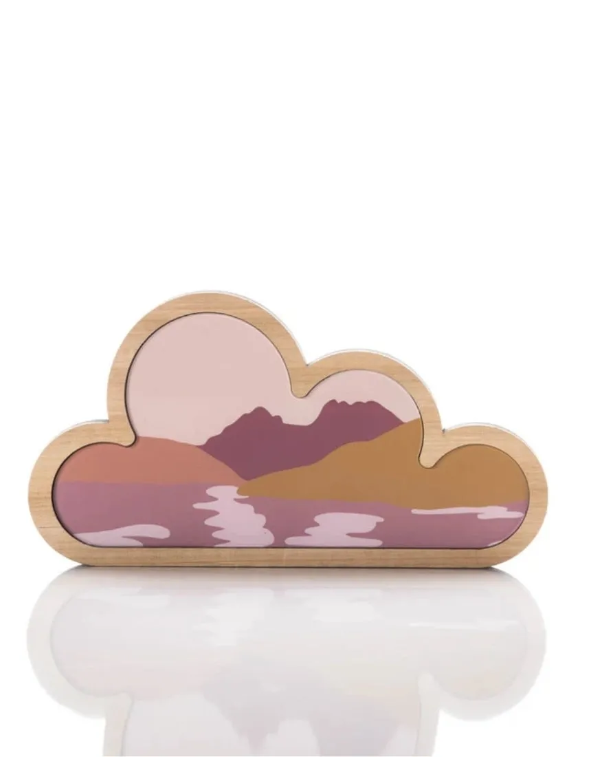 Cradle Cloud Art set of 3