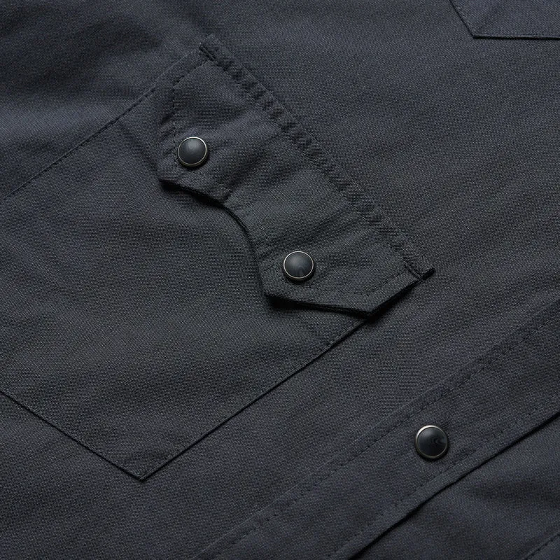 Crosscut Snapshirt | Midnight Chambray | Howler Bros