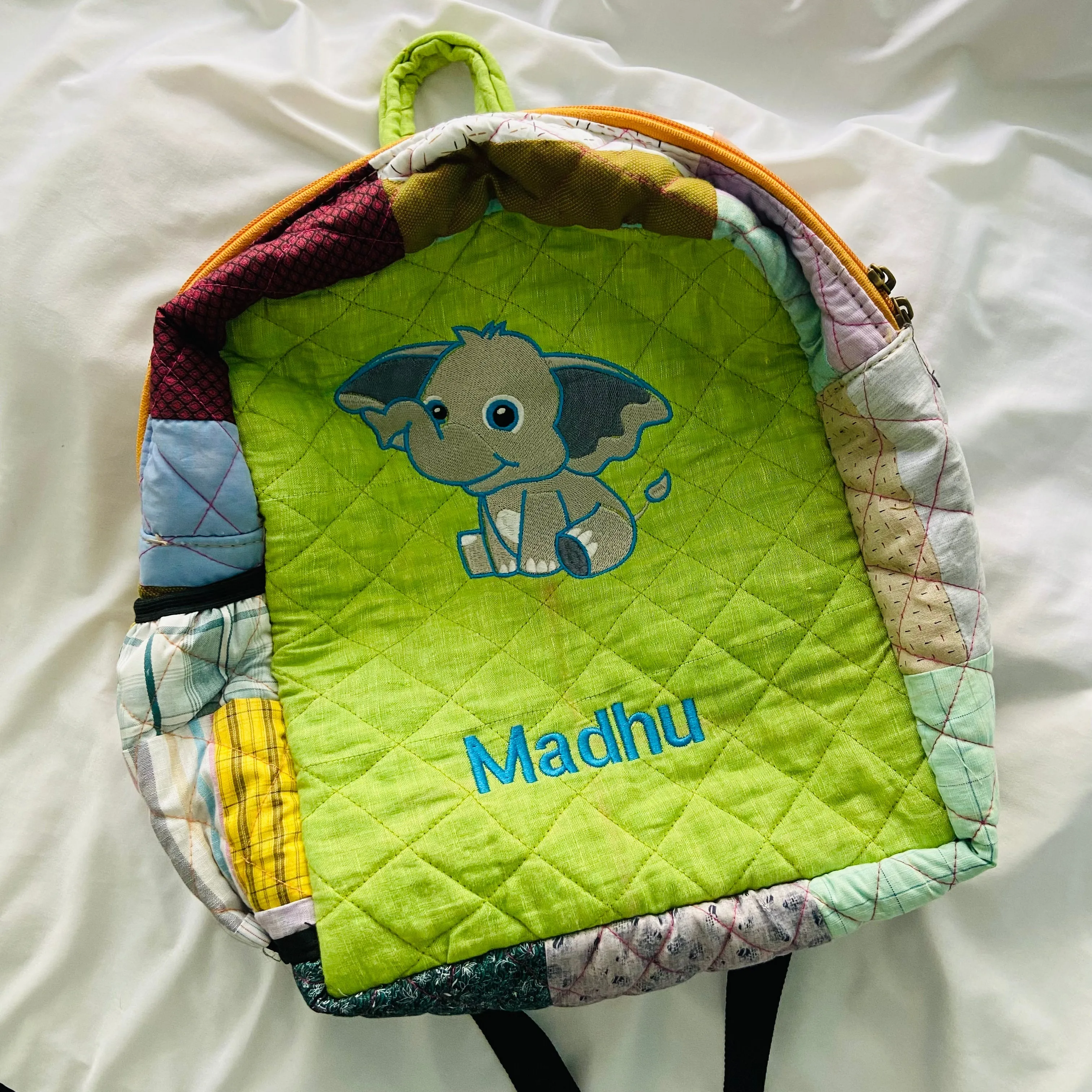 Customised Backpack for Kids - Unicorn