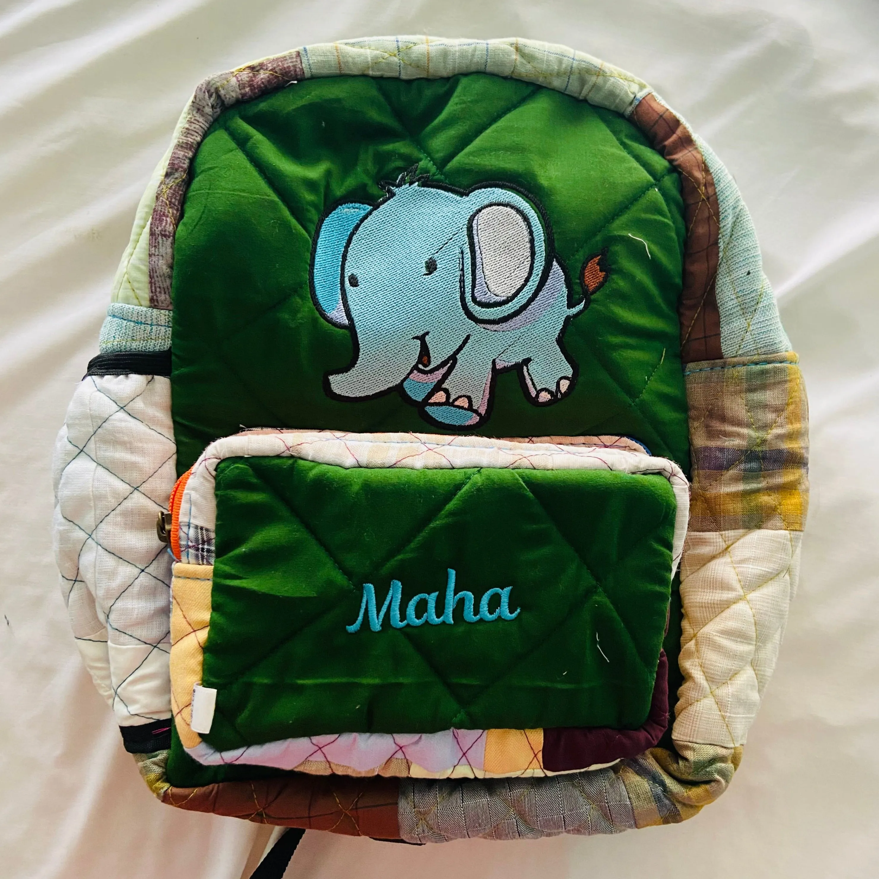 Customised Backpack for Kids - Unicorn