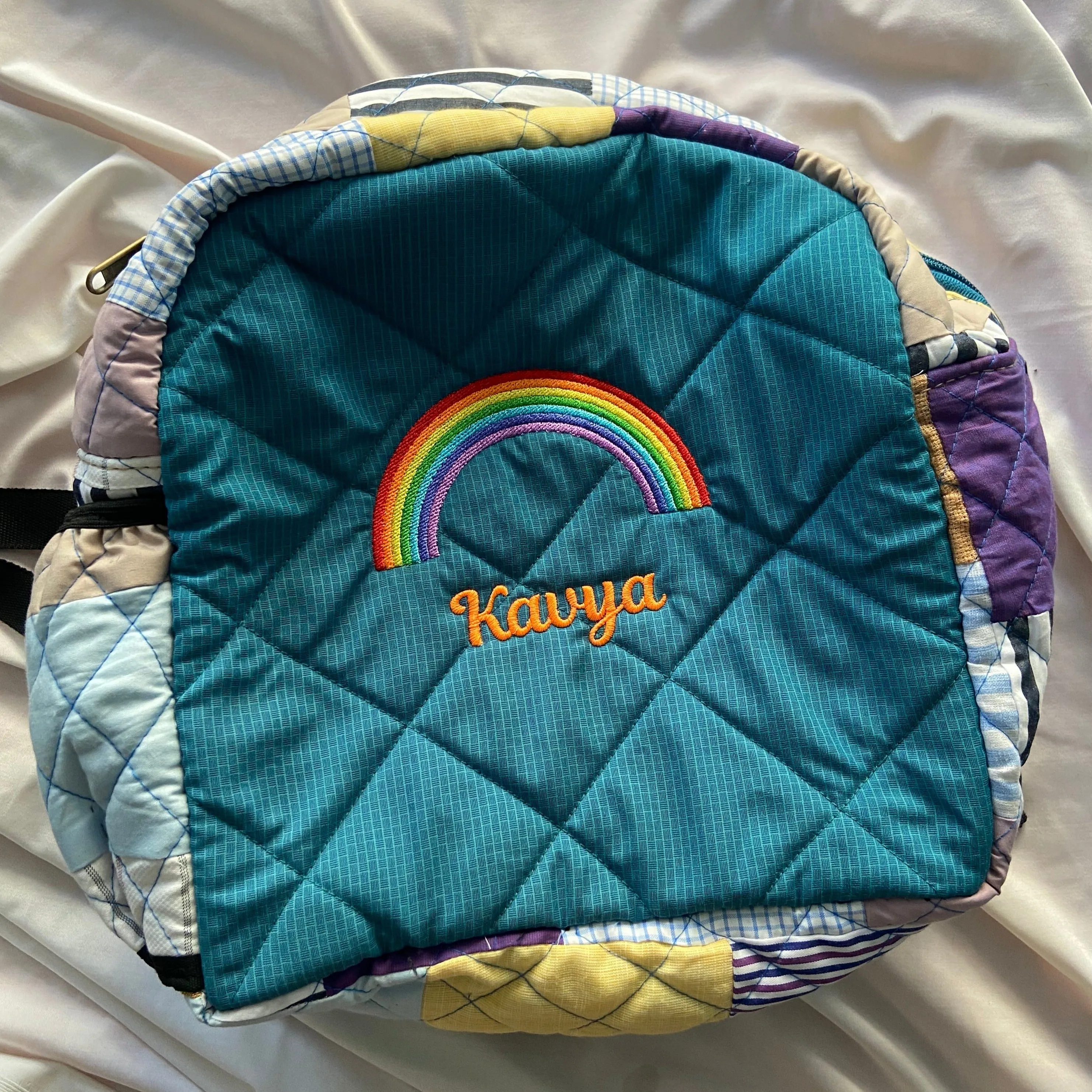 Customised Backpack for Kids - Unicorn