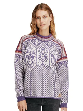 Dale of Norway - 1994 Feminine Sweater - Purple