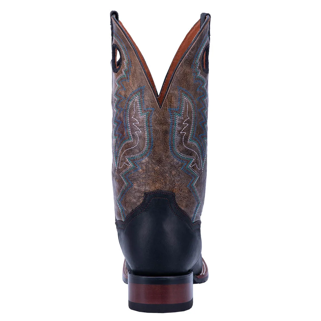 Dan Post Men's Deuce Square Toe Cowboy Boots