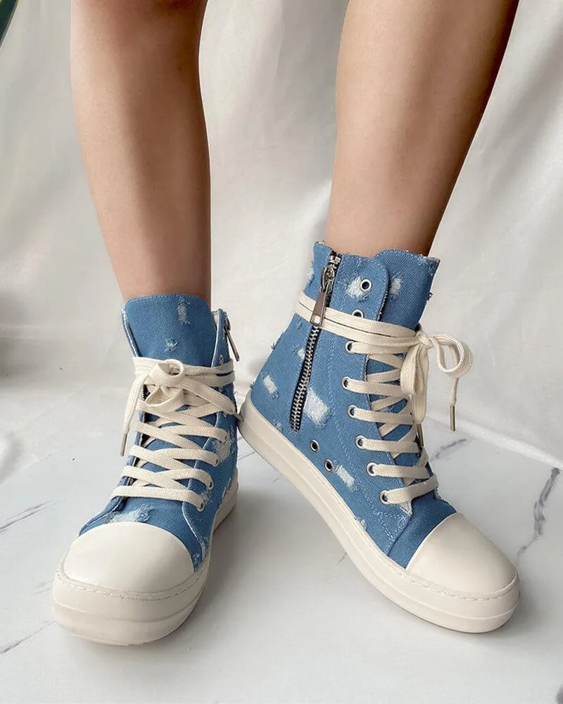 Denim Sneakers