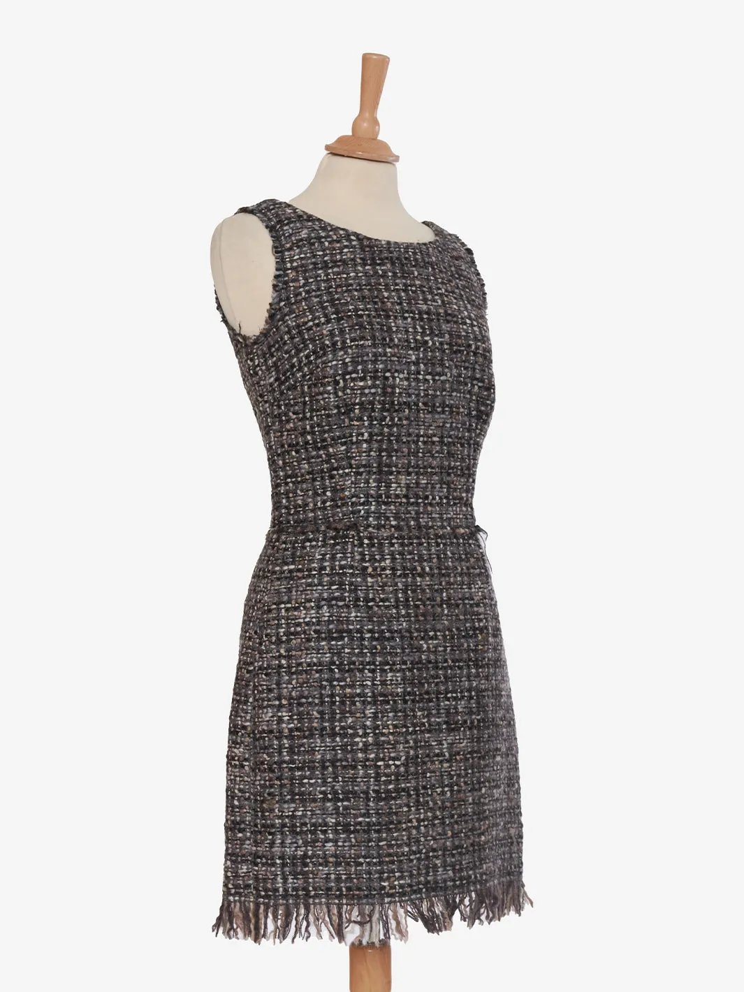 Dolce & Gabbana wool sheath dress