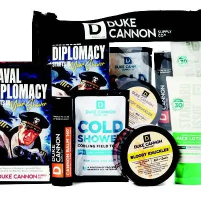 Duke Cannon Captain's Quarters Gift Set