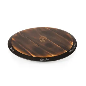 Eagle Culver-C Acacia Wood Lazy Susan -18"