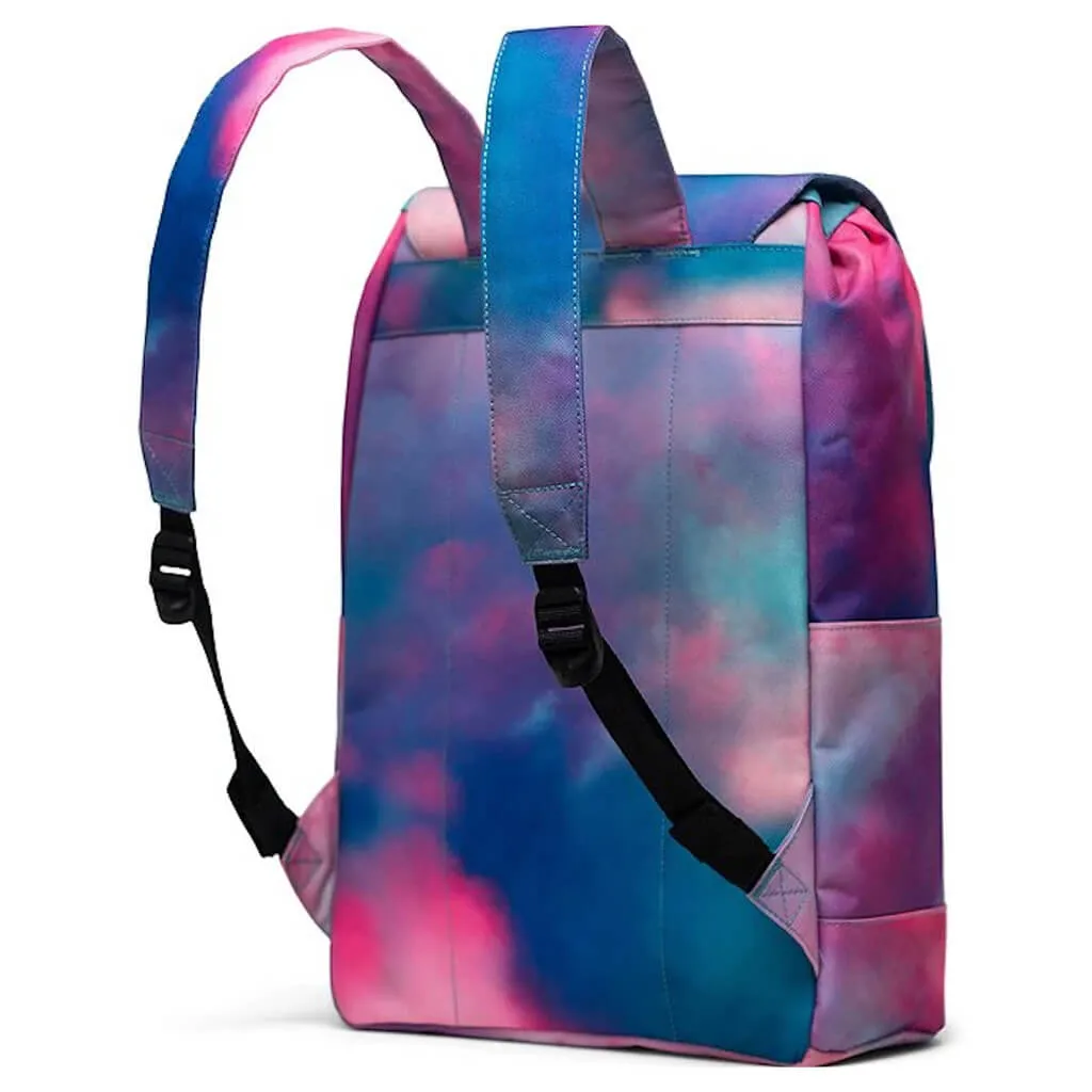 Eco Retreat Small Backpack - Cloudburst Neon