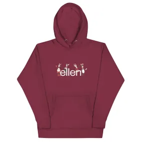 Ellen's Original Holiday Hoodie (Maroon)