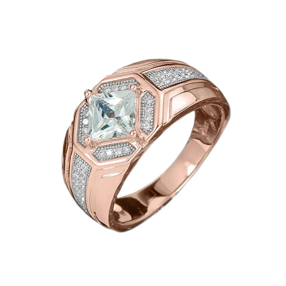 Equinox Ring Rose Gold