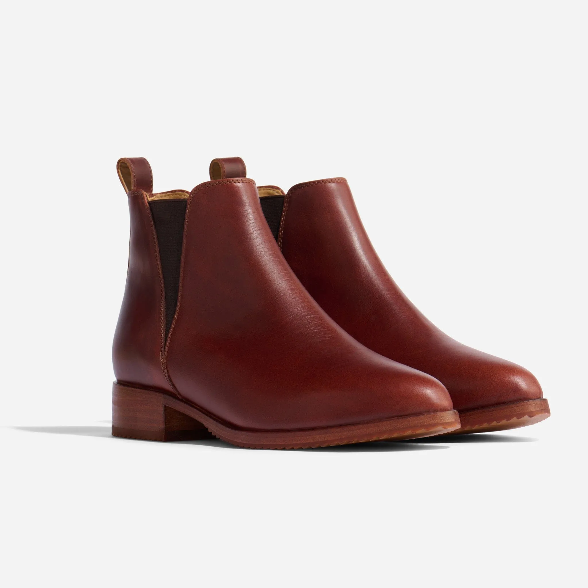 Eva Everyday Chelsea Boot Auburn