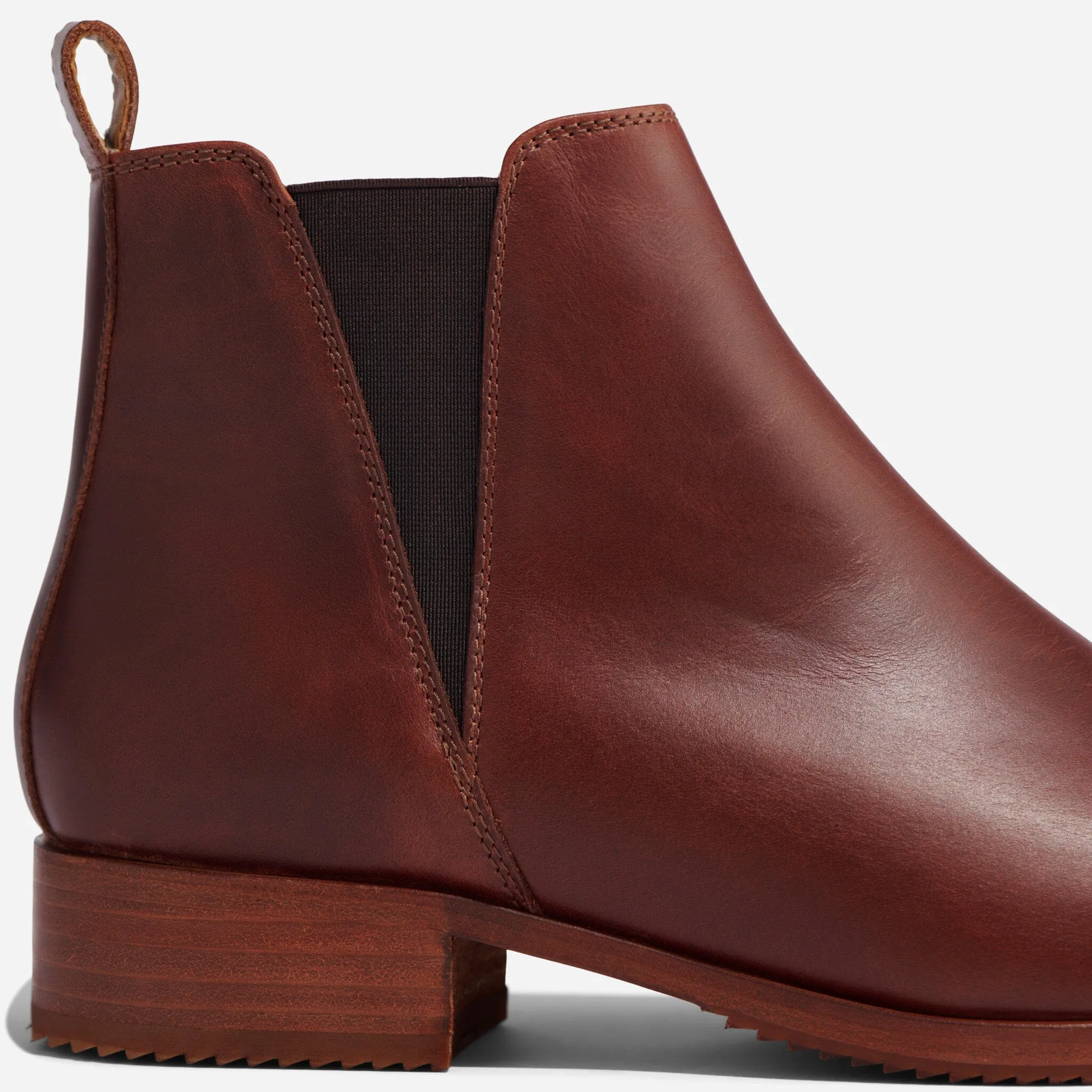 Eva Everyday Chelsea Boot Auburn