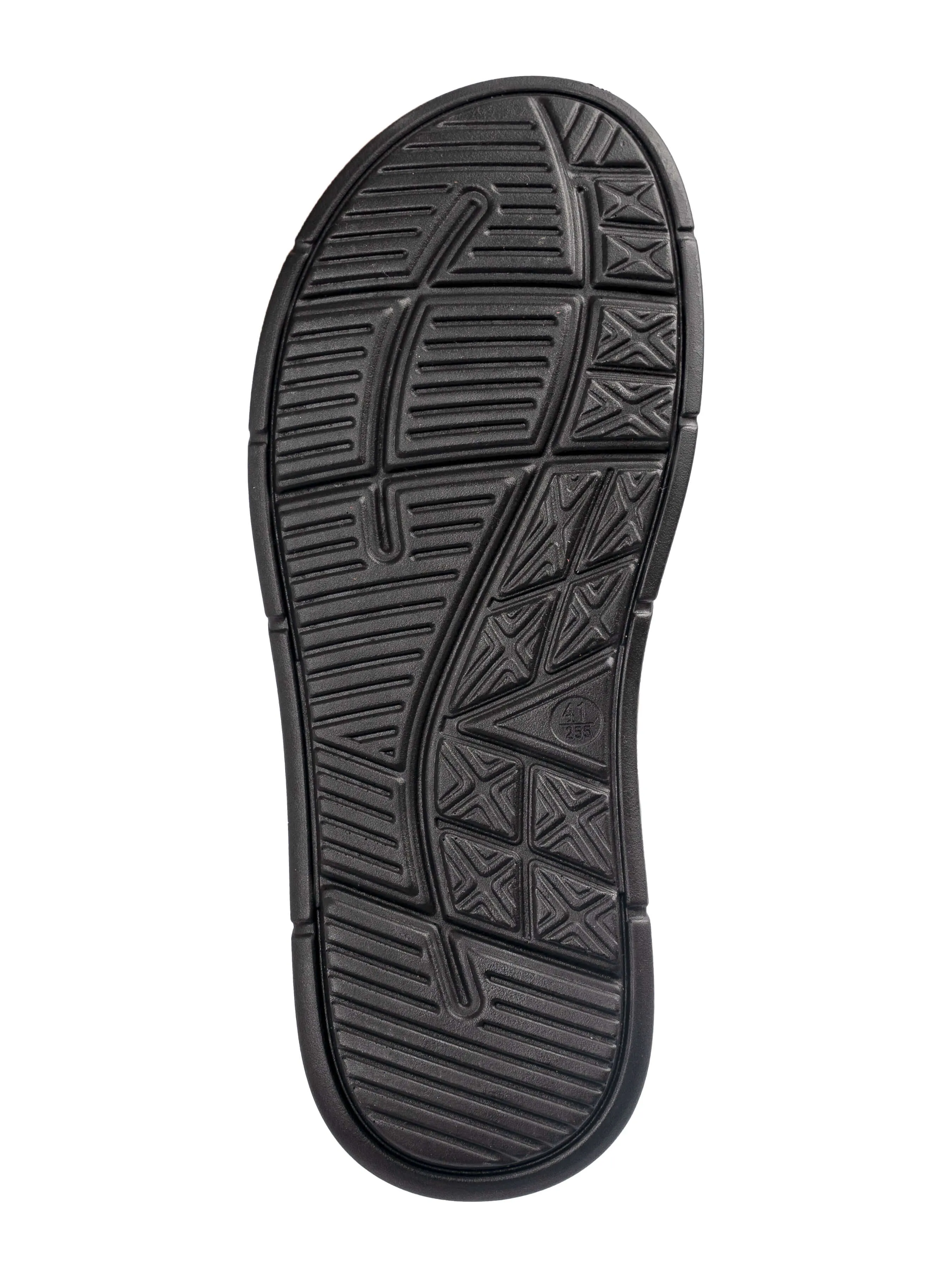 Faro Sandal - Black Leather