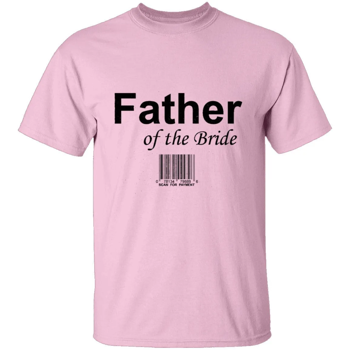 Father Of The Bride T-Shirt