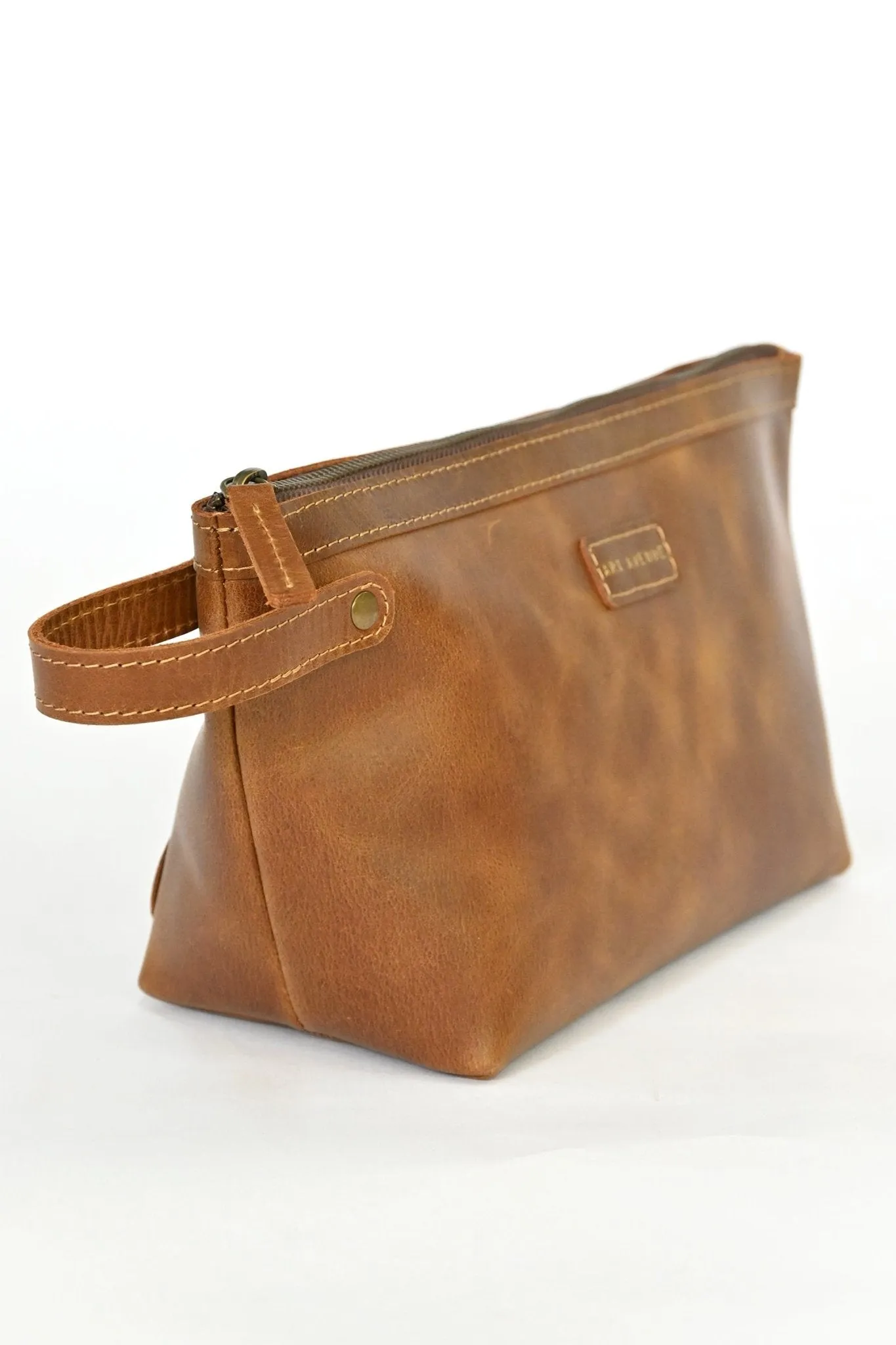 FLISK - LEATHER POUCH