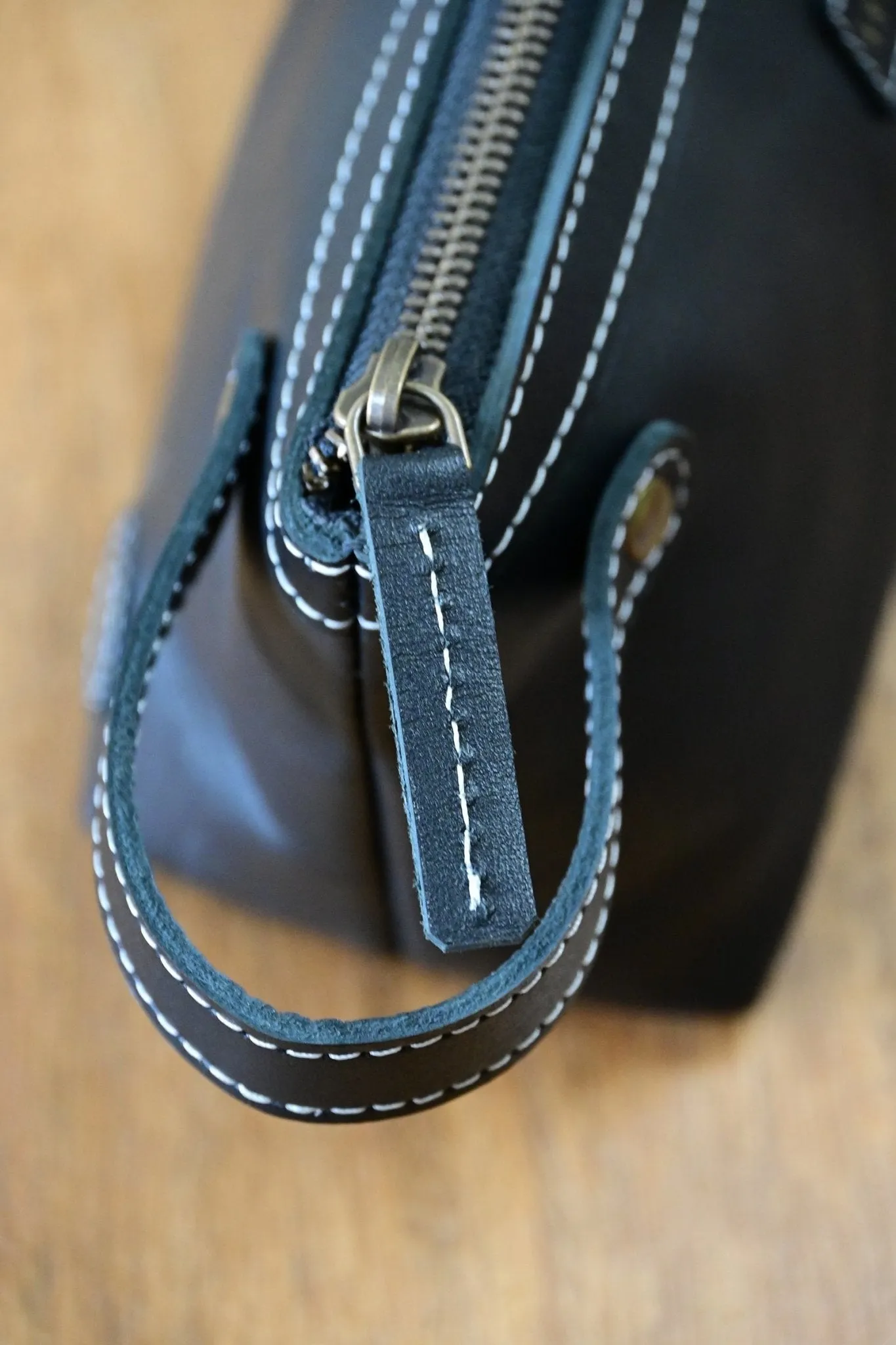 FLISK - LEATHER POUCH