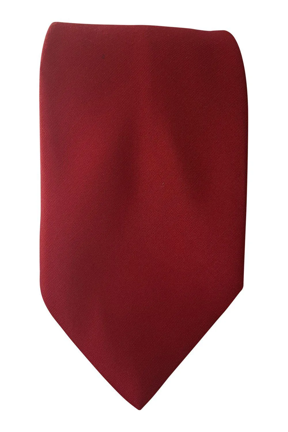 FOLKSPEARE Cherry Red Neck Tie (57)