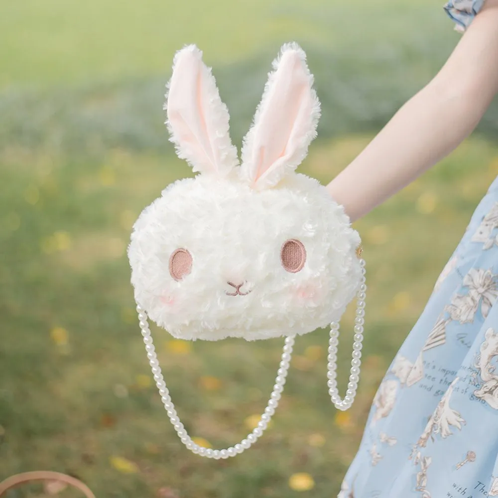 Fuzzy Bunny Bag AD12235