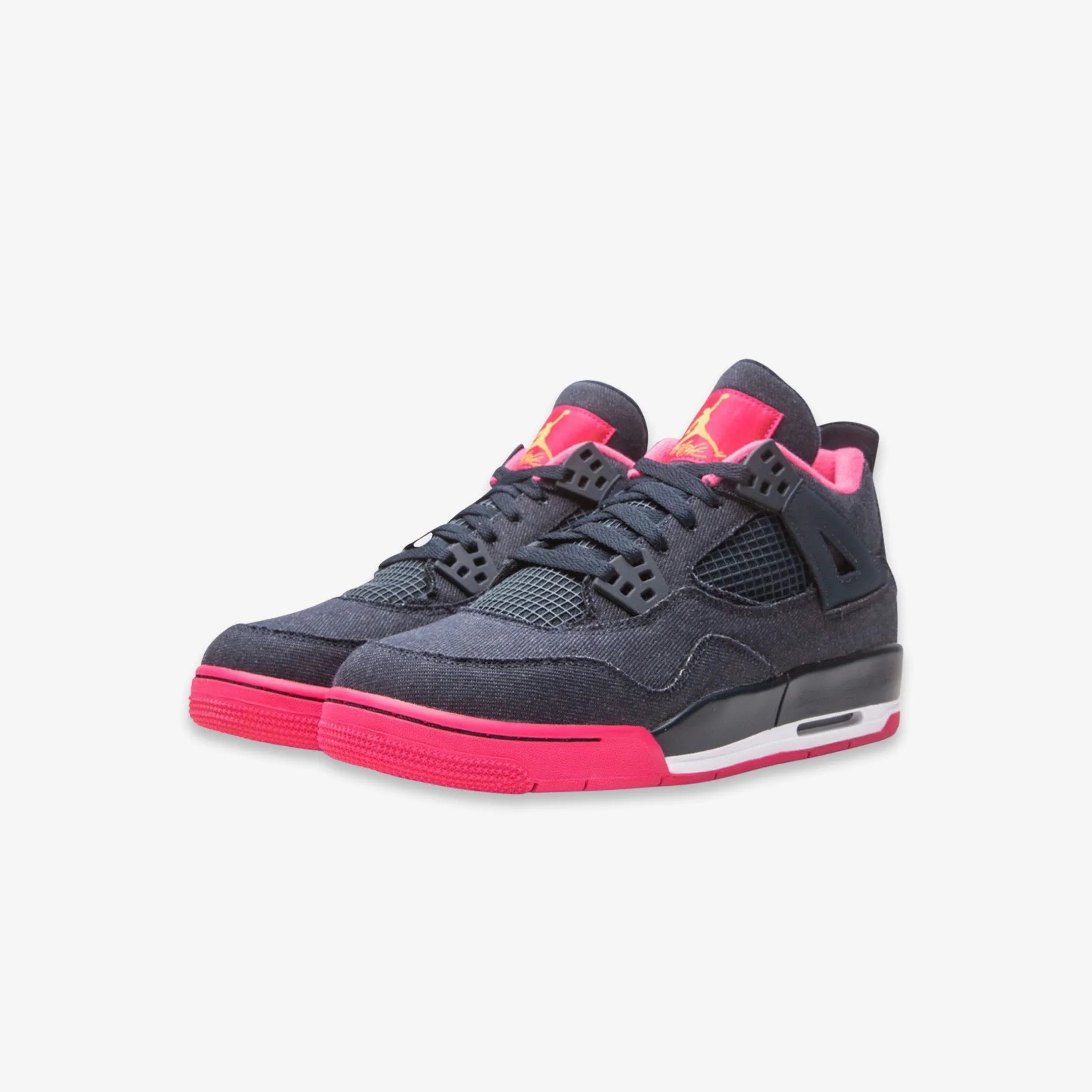 (GS) Air Jordan 4 Retro 'Denim' (2016) 487724-408