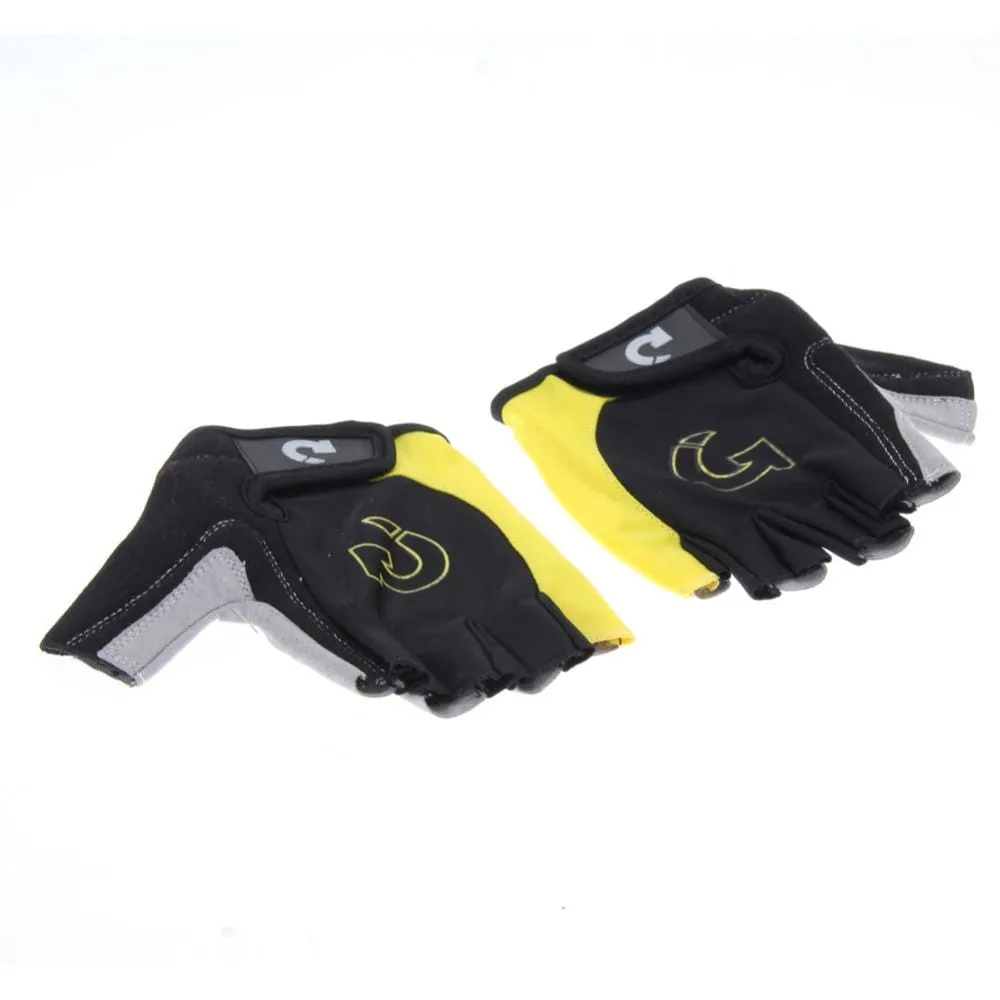 Half Finger Cycling Gloves Men Women Outdoor Sports Anti Slip Gel Pad Motorcycle MTB Road Bike Gloves for Bicycles S-XL