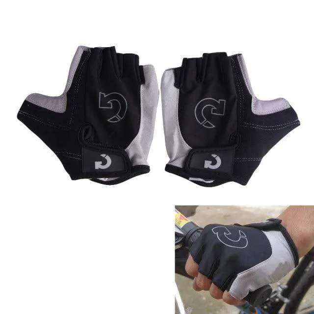 Half Finger Cycling Gloves Men Women Outdoor Sports Anti Slip Gel Pad Motorcycle MTB Road Bike Gloves for Bicycles S-XL