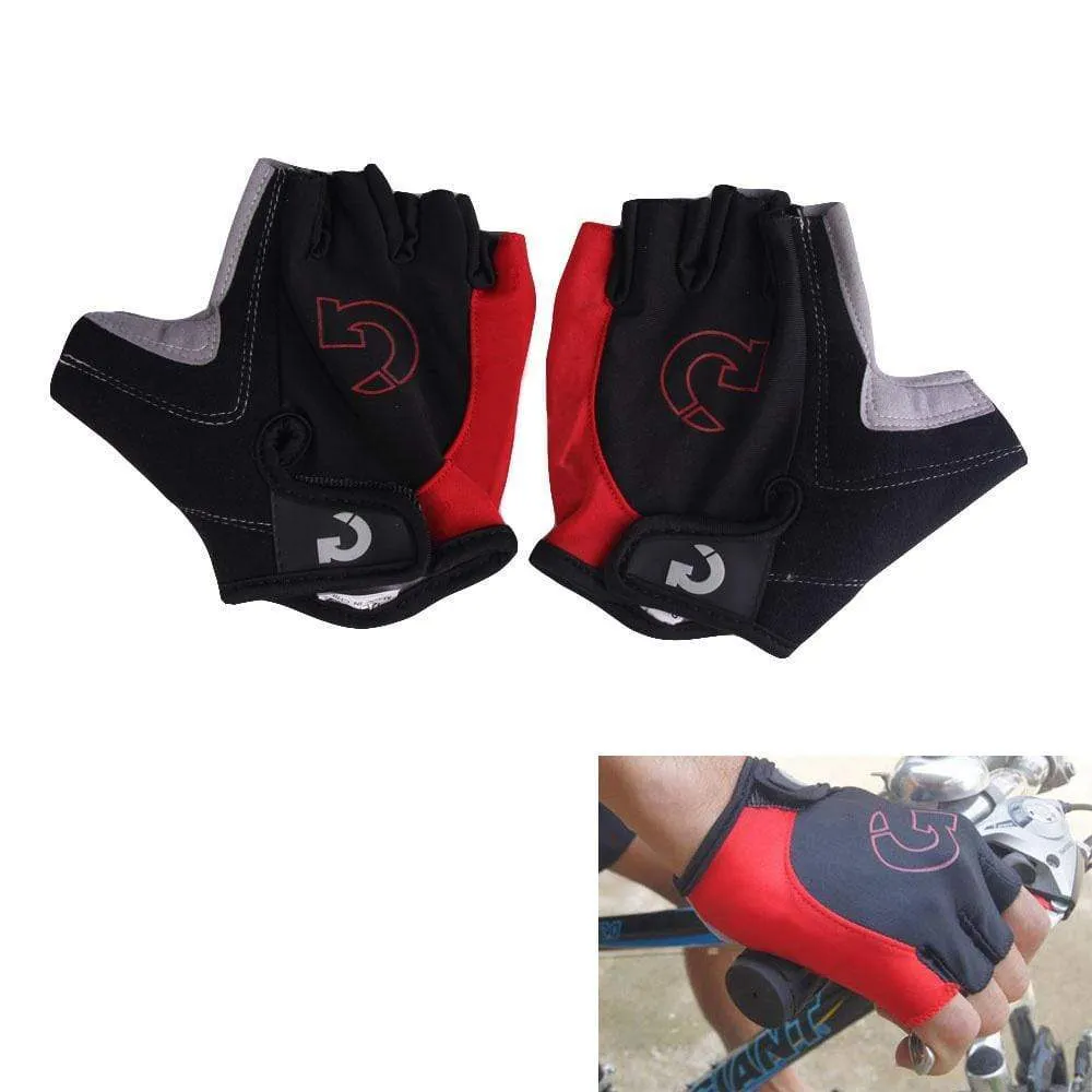 Half Finger Cycling Gloves Men Women Outdoor Sports Anti Slip Gel Pad Motorcycle MTB Road Bike Gloves for Bicycles S-XL