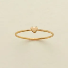 Heart Stacking Ring