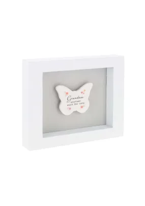 Heartfelt Art Butterfly Grandma Small