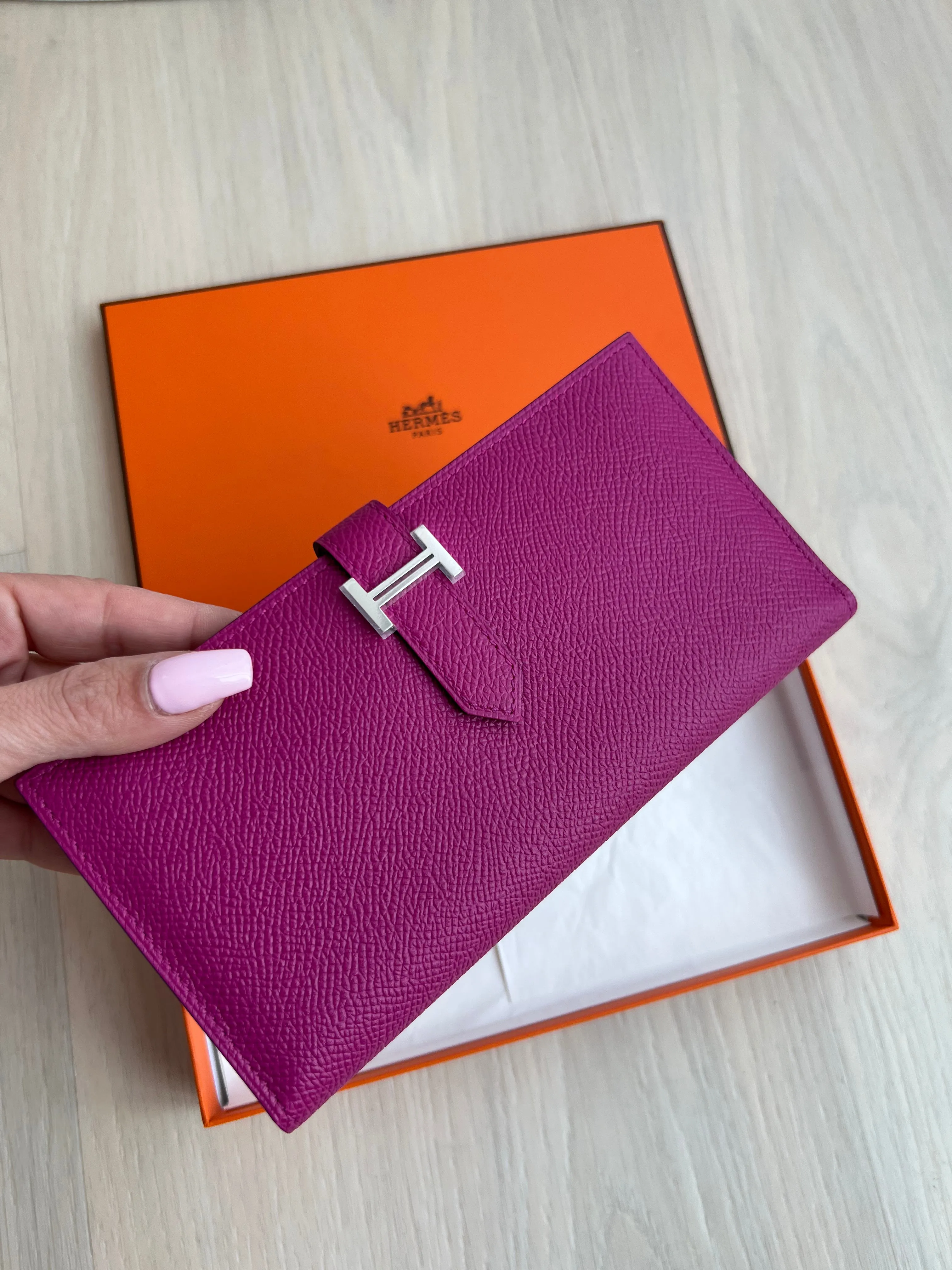 Hermes Bearn Wallet