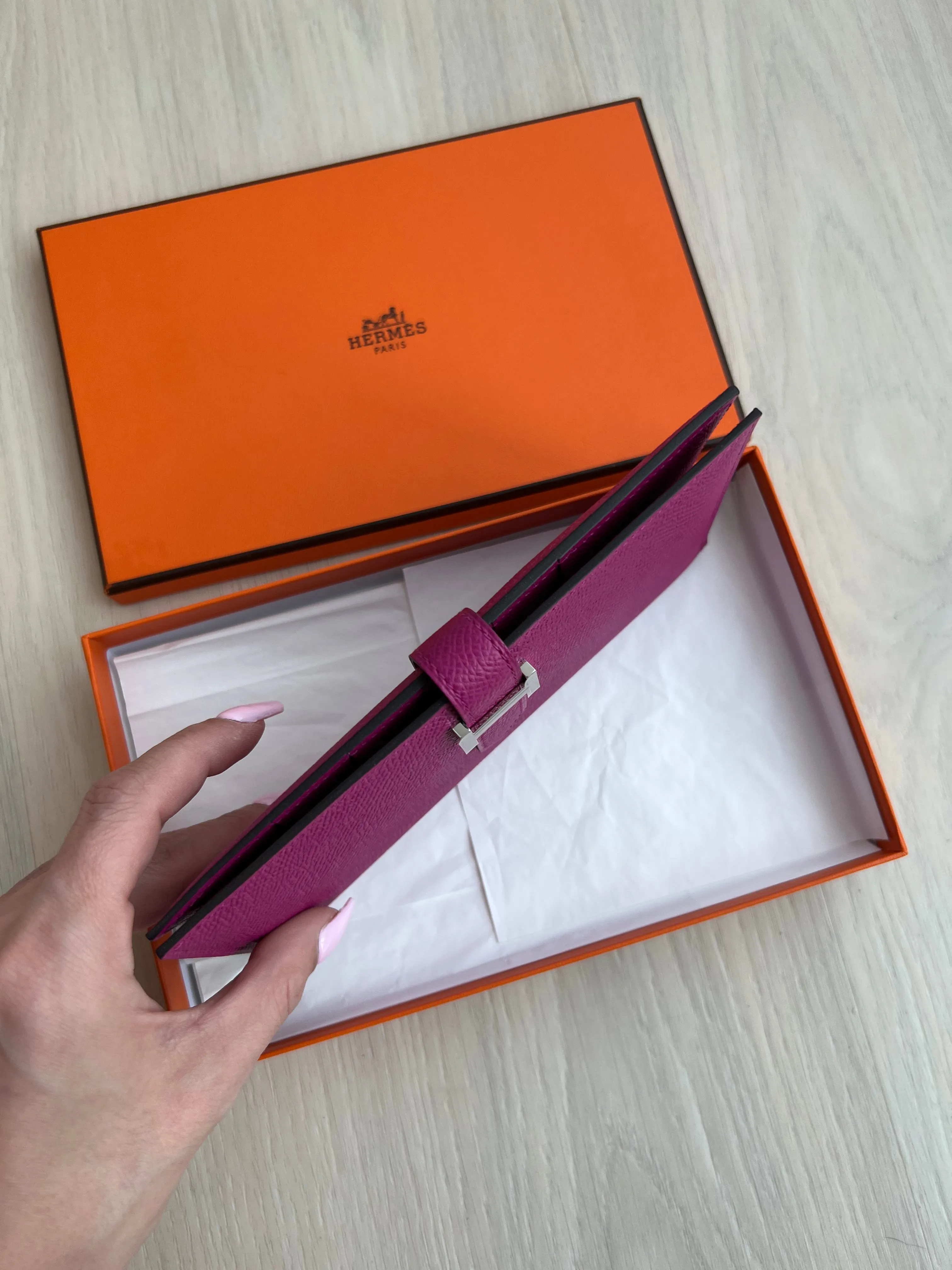 Hermes Bearn Wallet