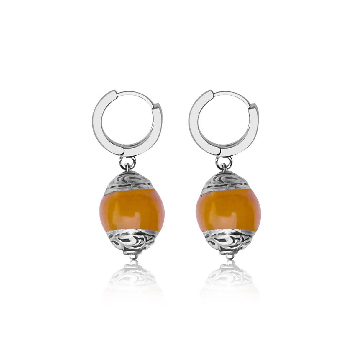 Himalaya Harmony Earrings - Carnelian