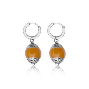 Himalaya Harmony Earrings - Carnelian