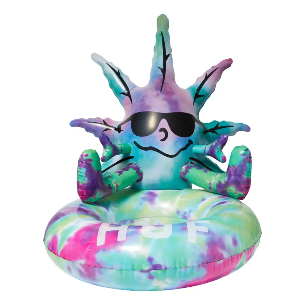 HUF GREEN BUDDY FLOATIE-TIE DYE