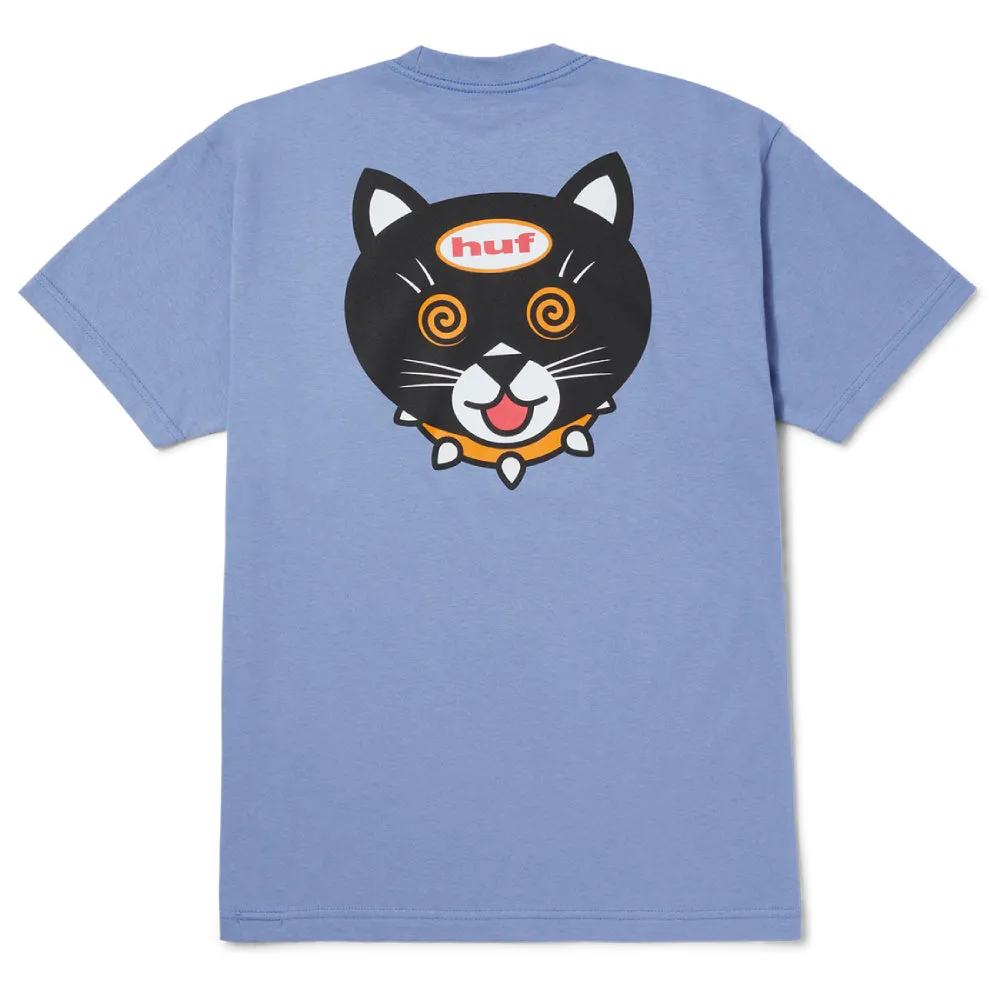 Huf Hypno Cat T-Shirt Violet