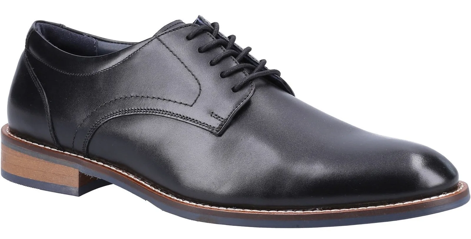 Hush Puppies Damien Mens Leather Lace Up Smart Shoe