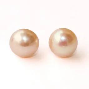 Imeora Cream 7.5 mm Real Pearl Stud