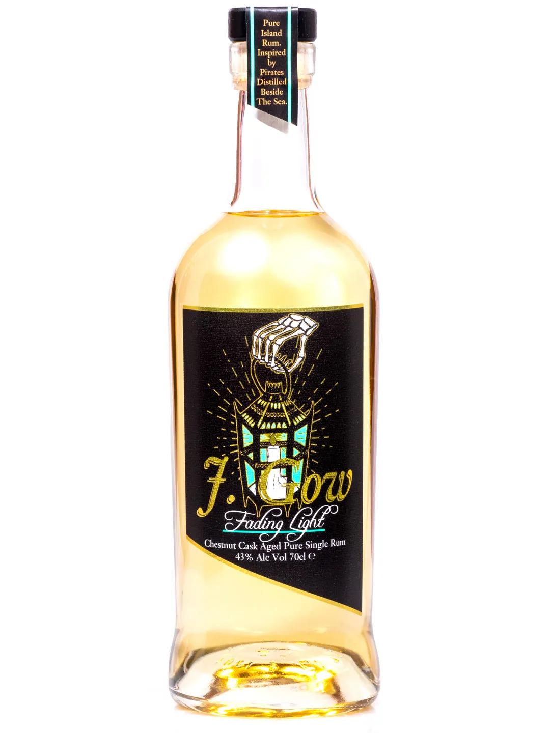 J. Gow Fading Light Rum 70cl