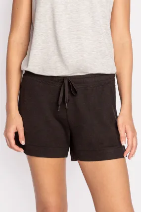 JAMMIE ESSENTIAL SHORTS (BLACK) - PJ SALVAGE