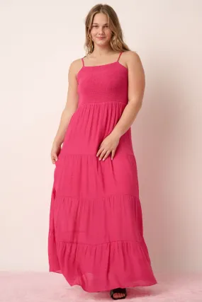 Jenna Maxi Dress - Plus Size