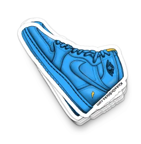 Jordan 1 "Gatorade Blue" Sneaker Sticker