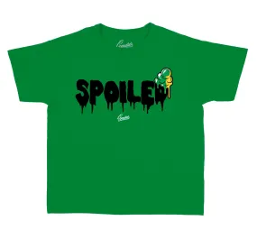 Kids Seattle 10 Shirt - Spoiled  - Green